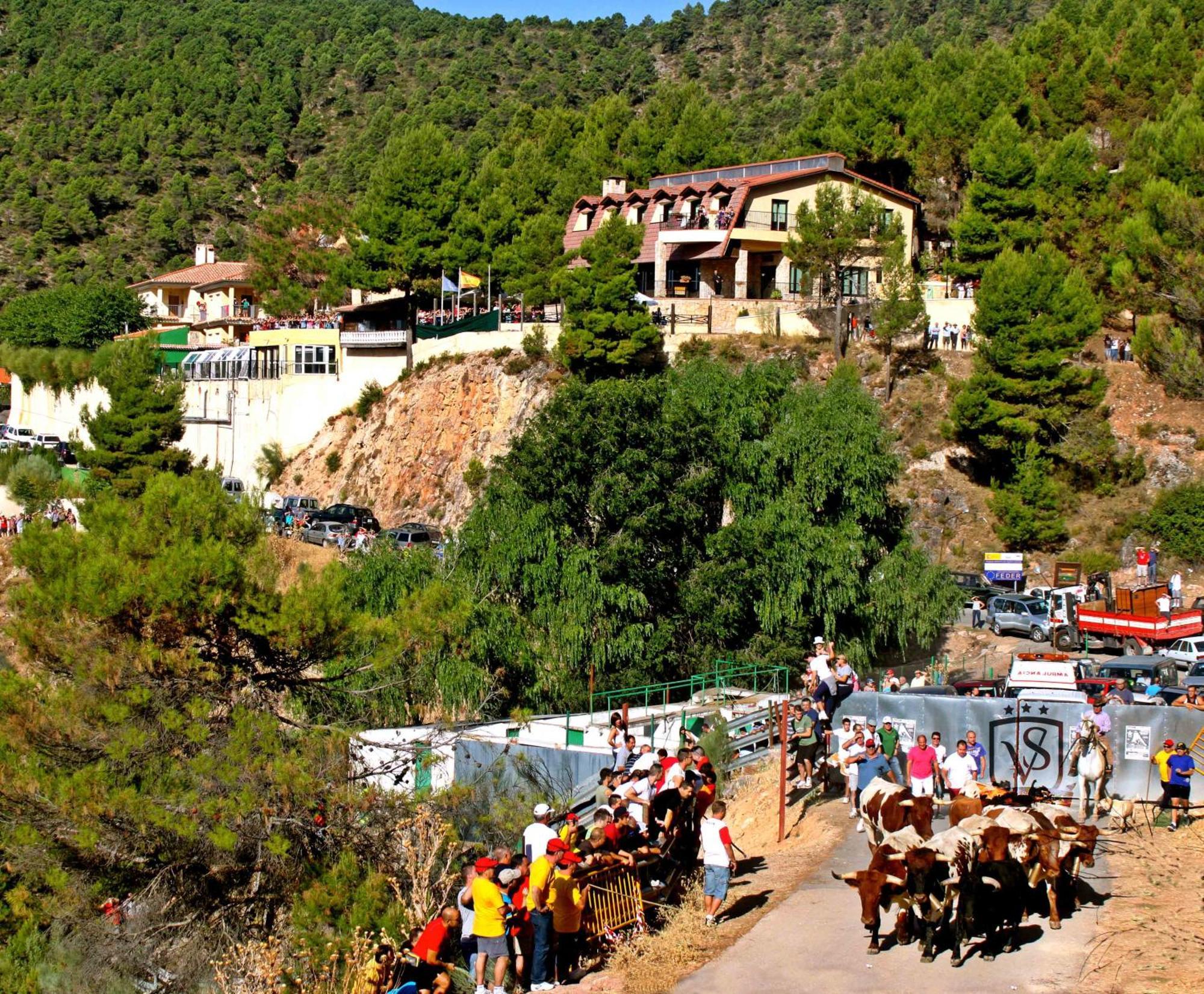 Hotel Vegasierra Bogarra Εξωτερικό φωτογραφία