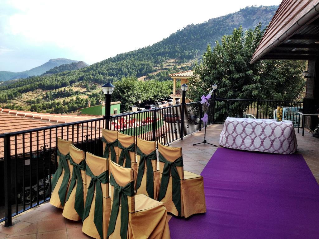 Hotel Vegasierra Bogarra Εξωτερικό φωτογραφία