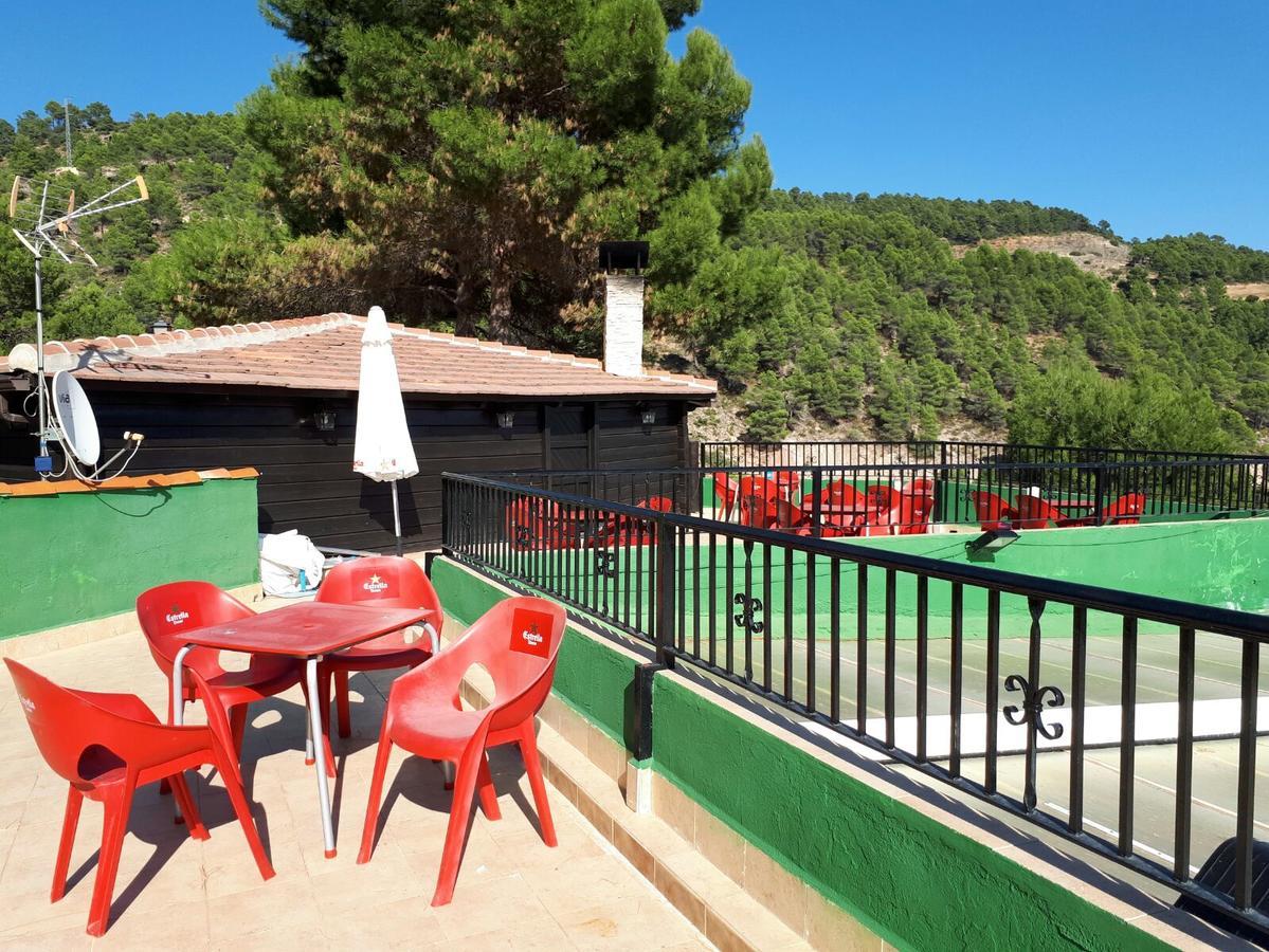 Hotel Vegasierra Bogarra Εξωτερικό φωτογραφία