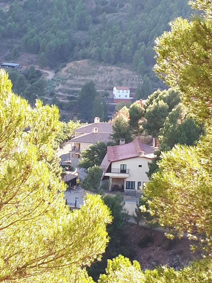 Hotel Vegasierra Bogarra Εξωτερικό φωτογραφία