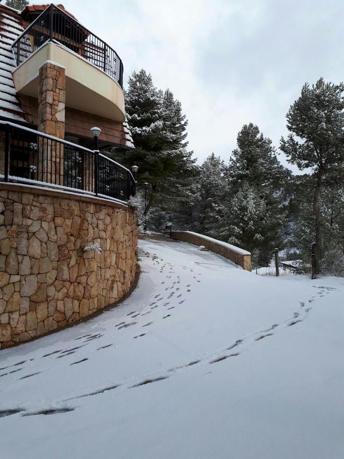 Hotel Vegasierra Bogarra Εξωτερικό φωτογραφία