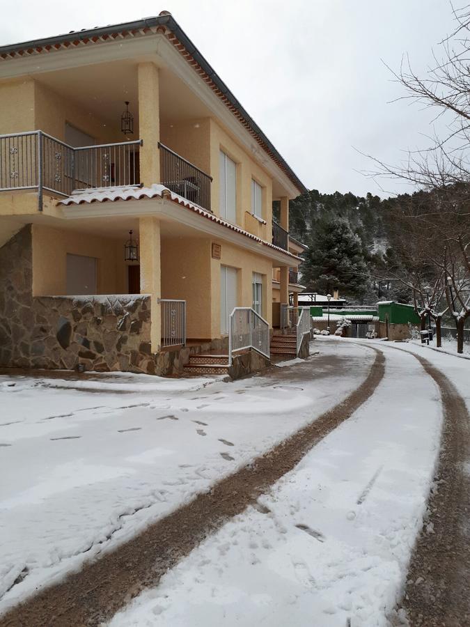 Hotel Vegasierra Bogarra Εξωτερικό φωτογραφία