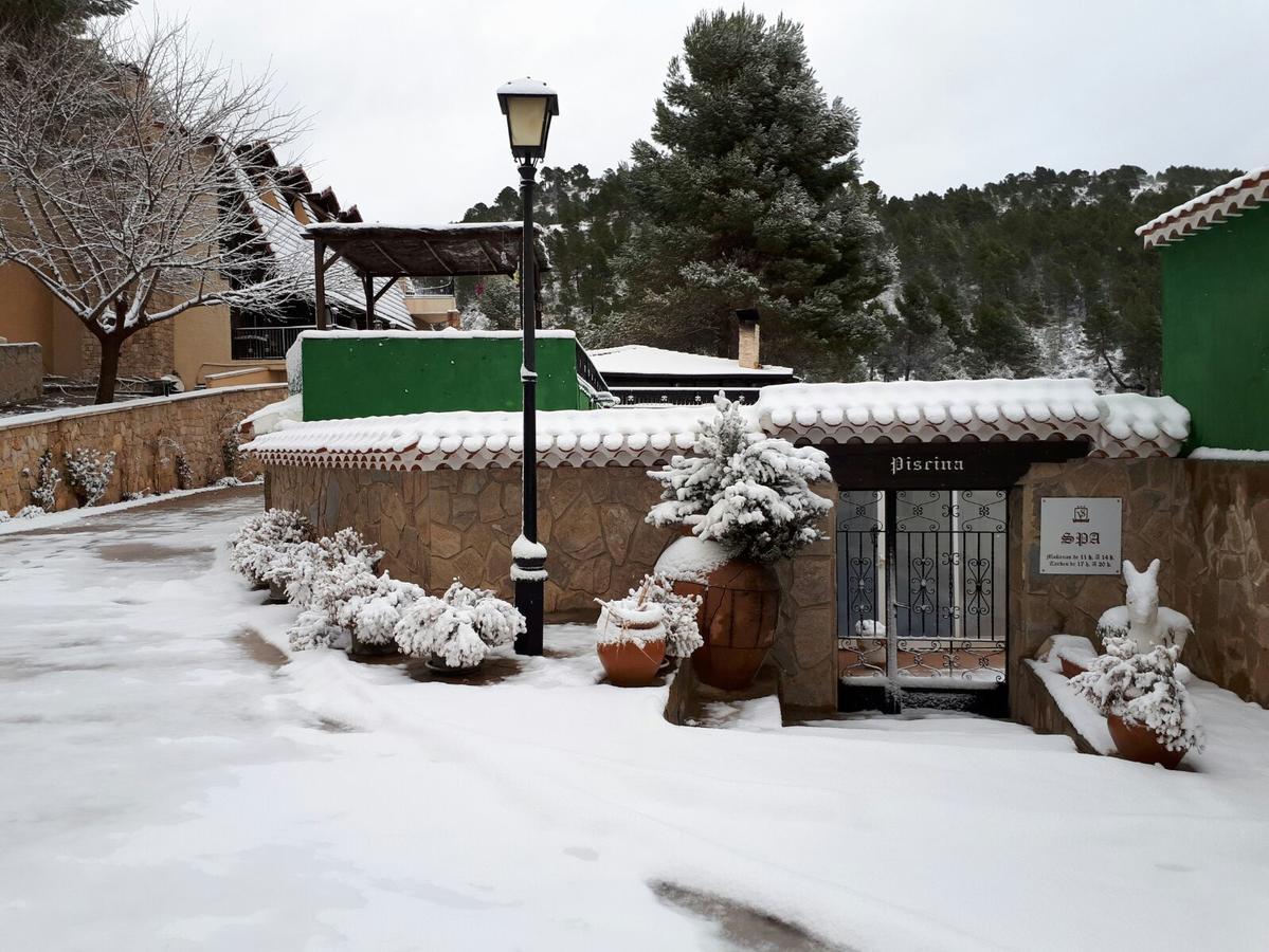Hotel Vegasierra Bogarra Εξωτερικό φωτογραφία